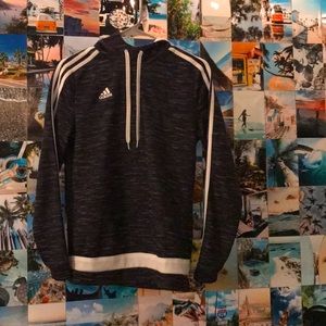 girls medium adidas sweatshirt